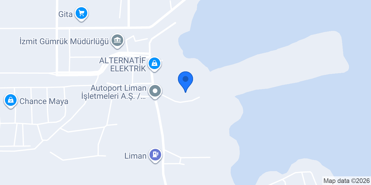 Autoport Liman İşletmeleri A.Ş. konumu