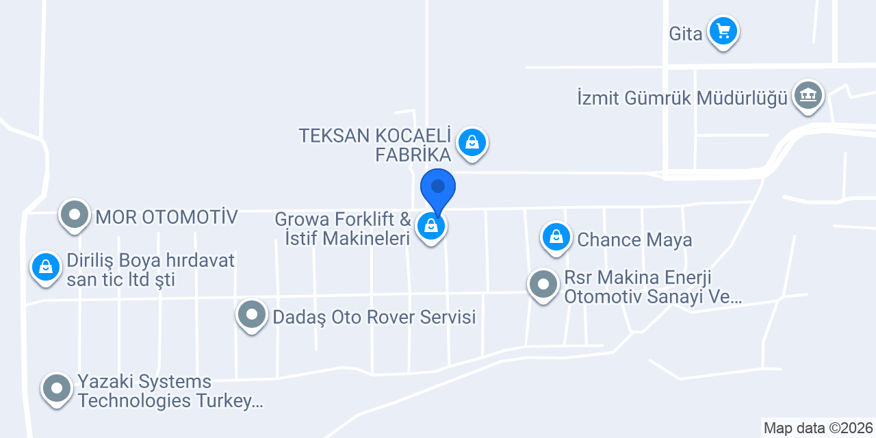 BTT MAKİNA konumu