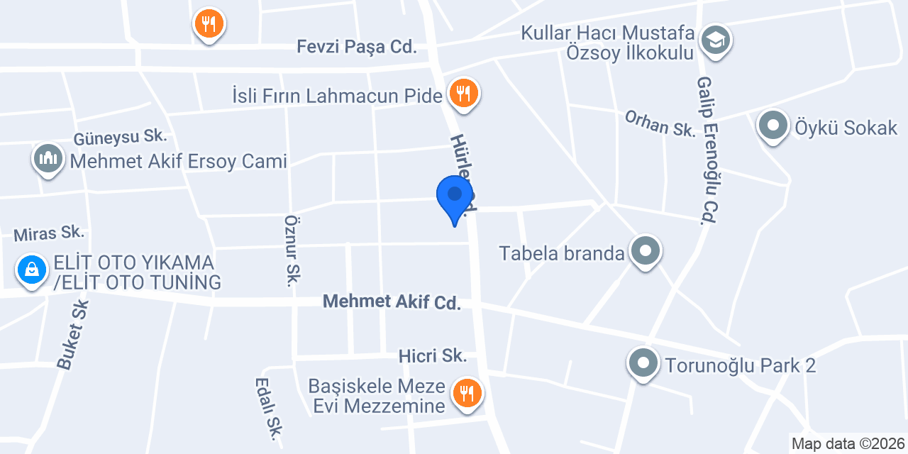 Mafıll Waffle konumu