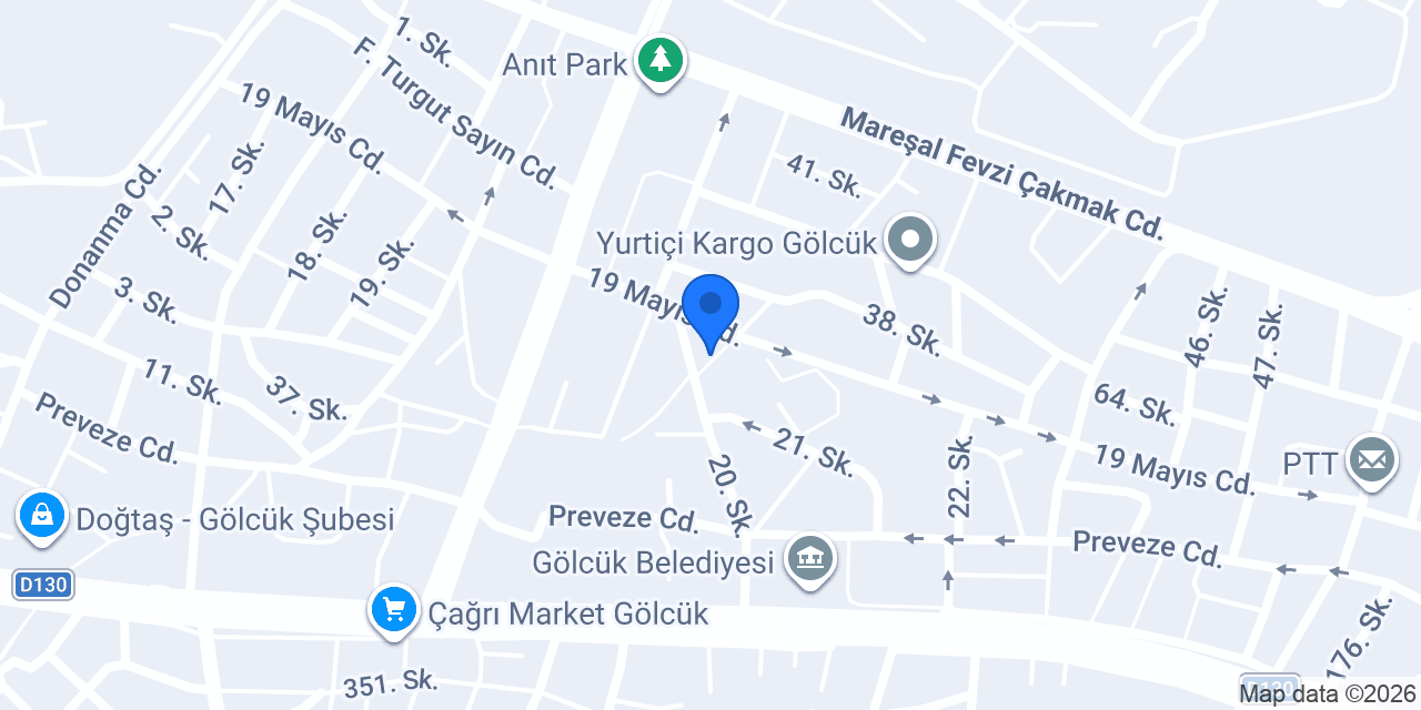Mert Gold konumu