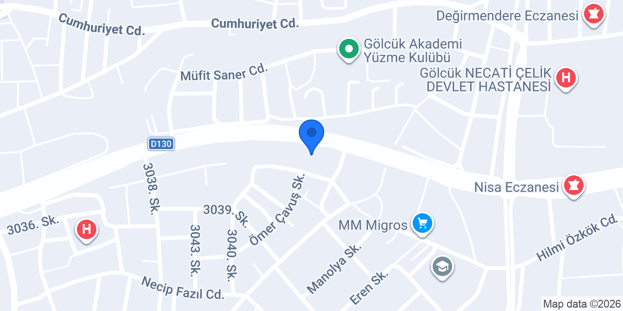 Balcı Ticaret konumu