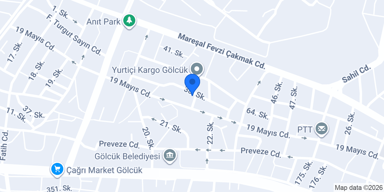 Gölcük Restaurant konumu