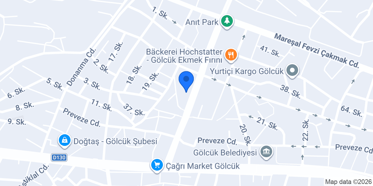 Albaraka Türk Gölcük Şubesi konumu