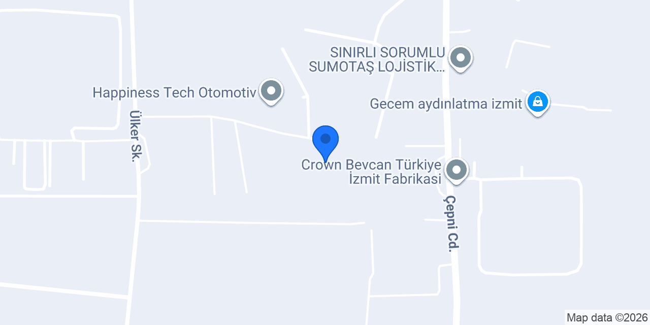 Disa Atık Yönetimi konumu