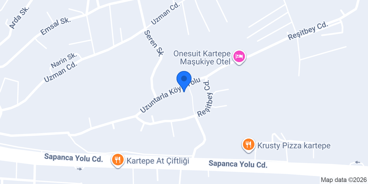 AVCILAR GAZ SANAYİİ A.Ş konumu
