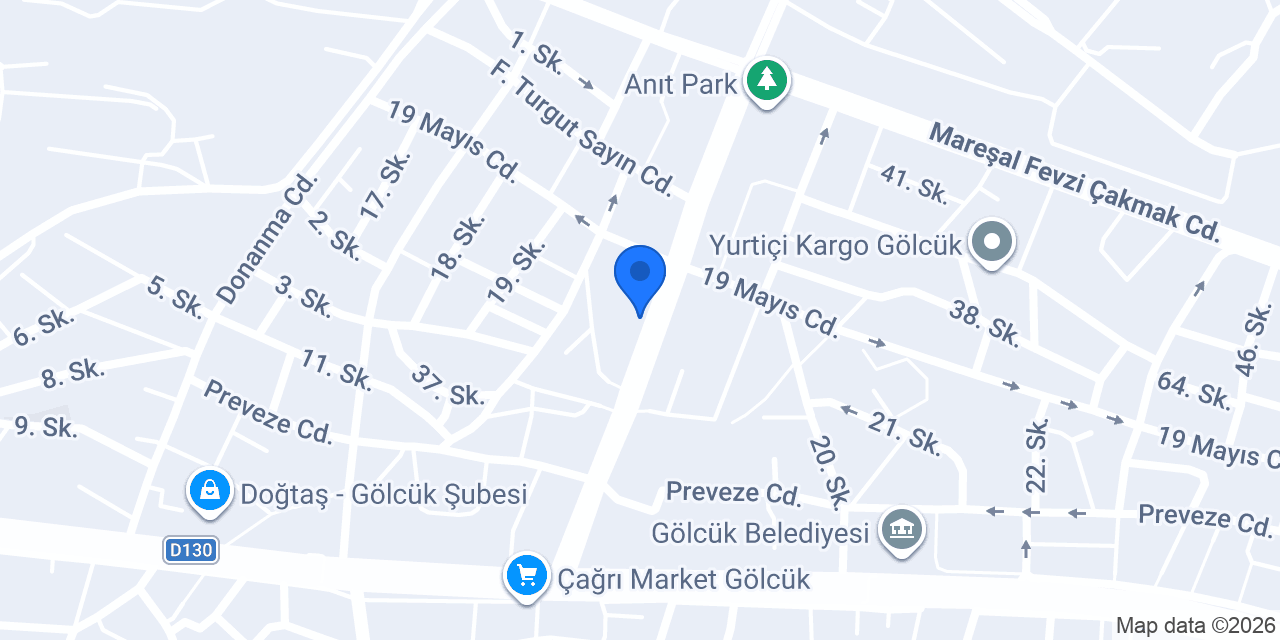 Vizyon Medikal konumu