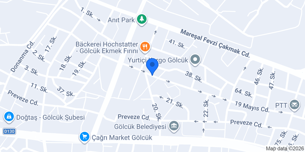 Terzi ERDAL konumu