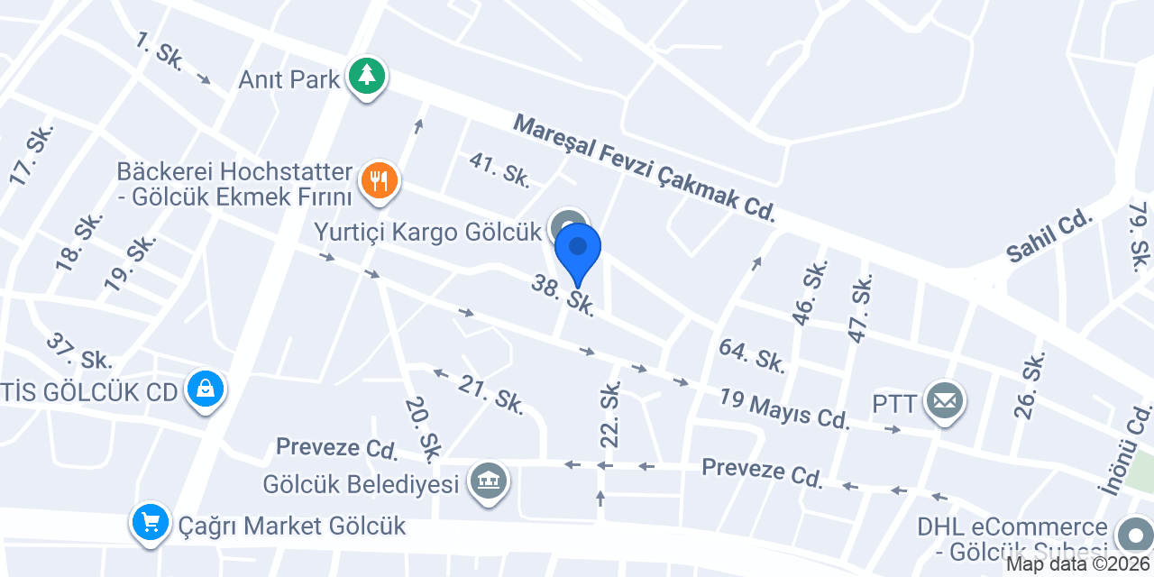 Doğa Av Bayii konumu