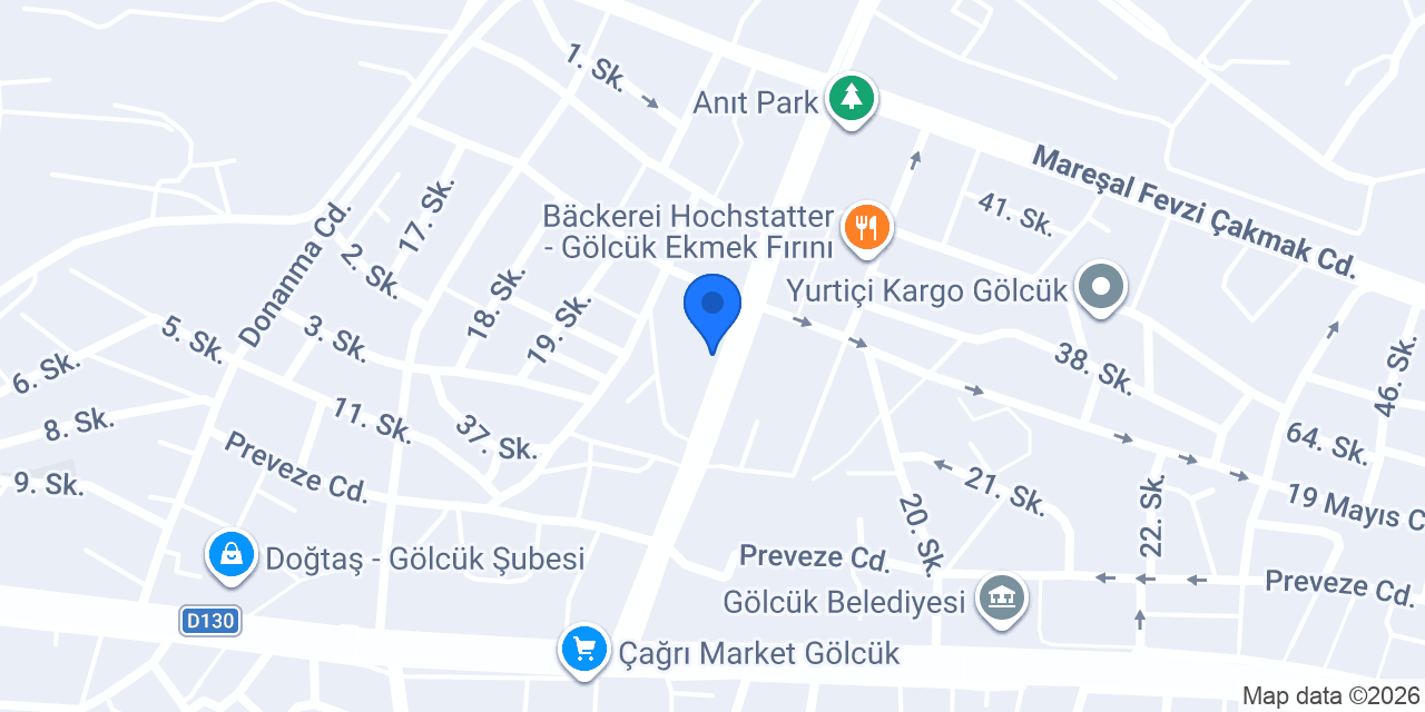 Lilith takı gölcük konumu