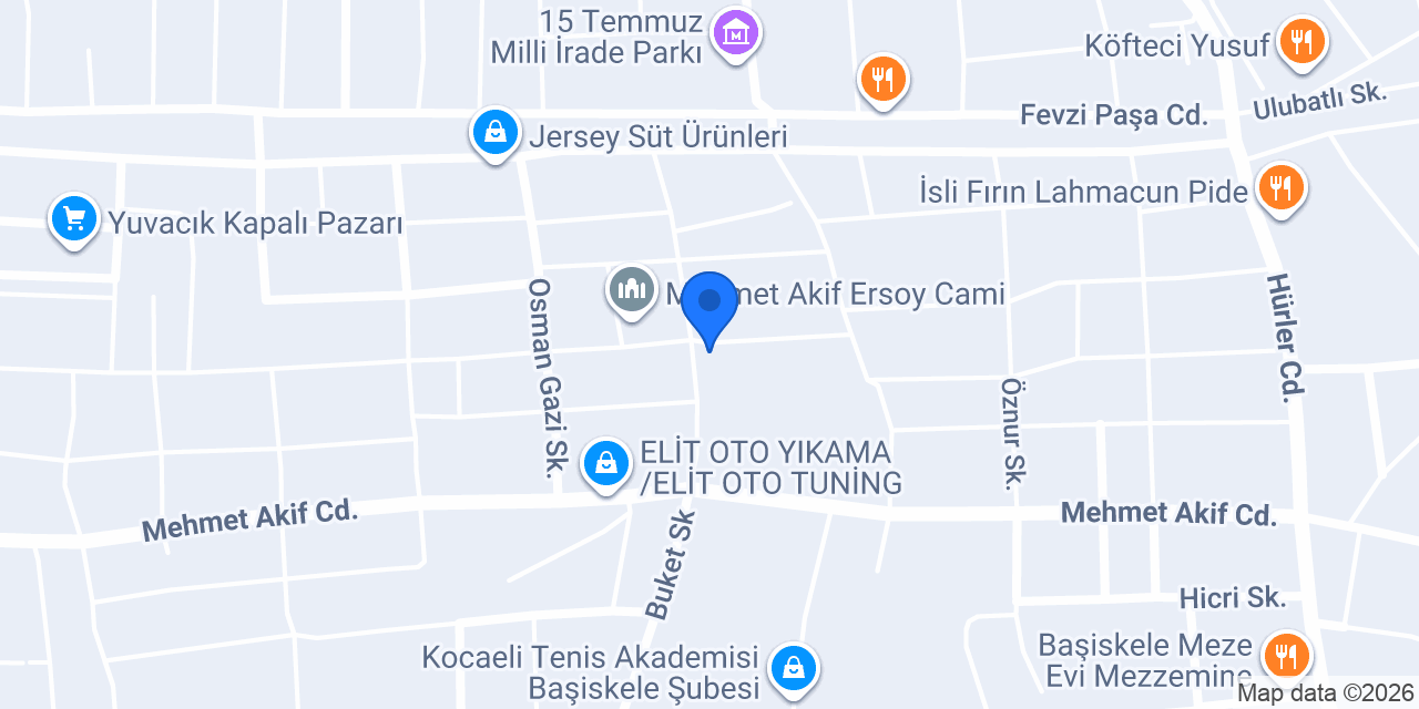 Doku gayrimenkul konumu