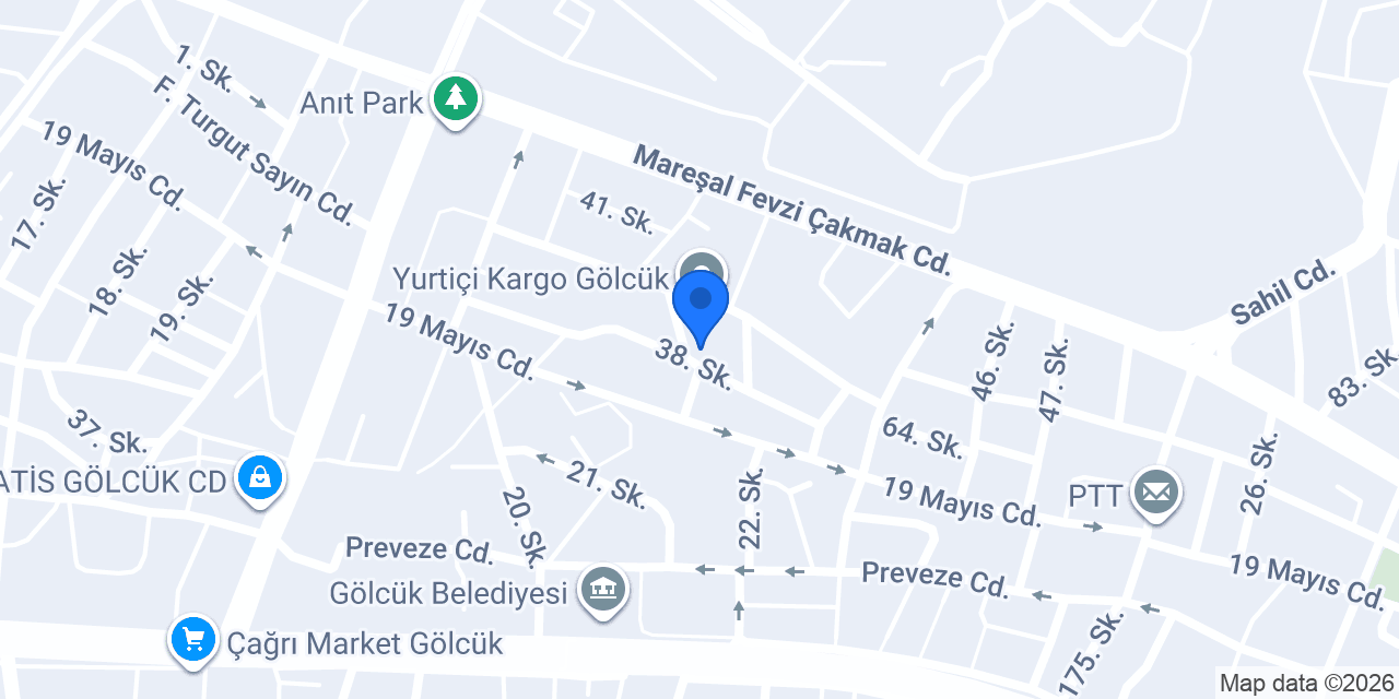 Sayar İnşaat konumu