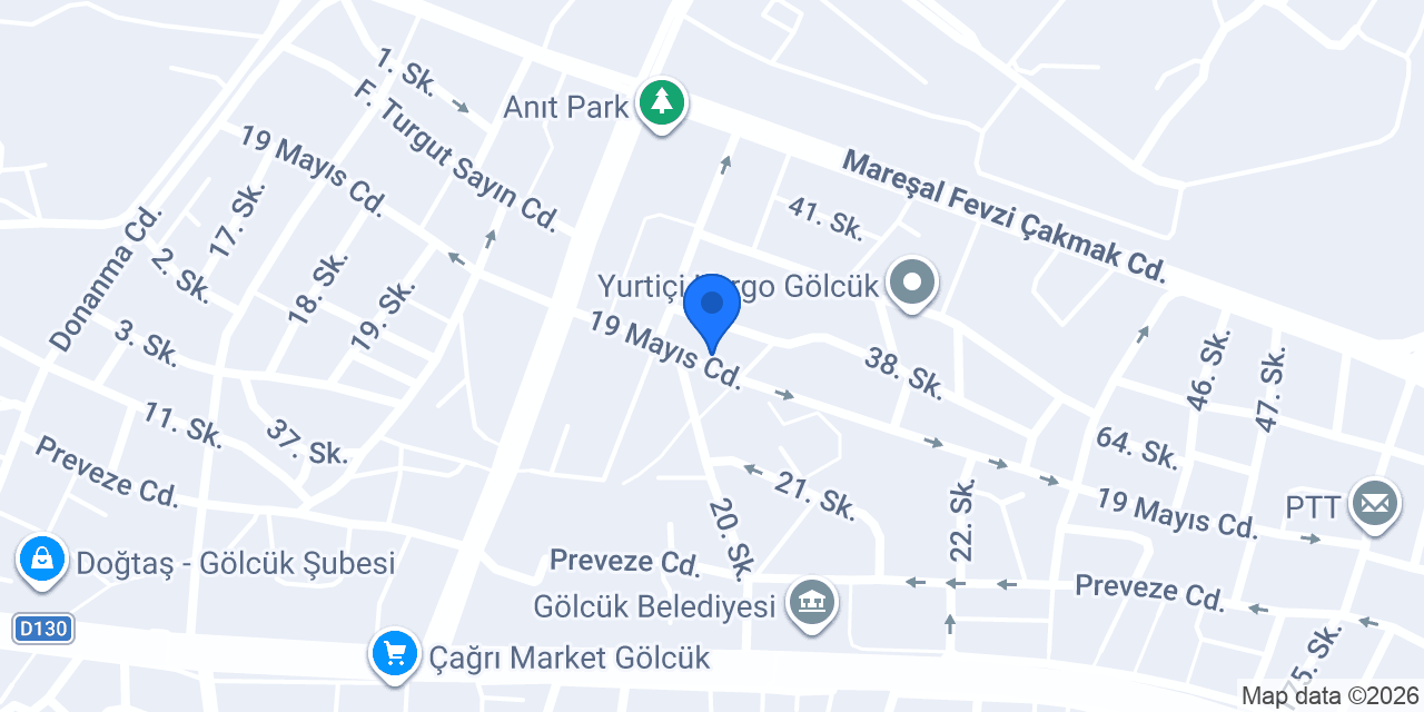 Ocak Anahtar konumu