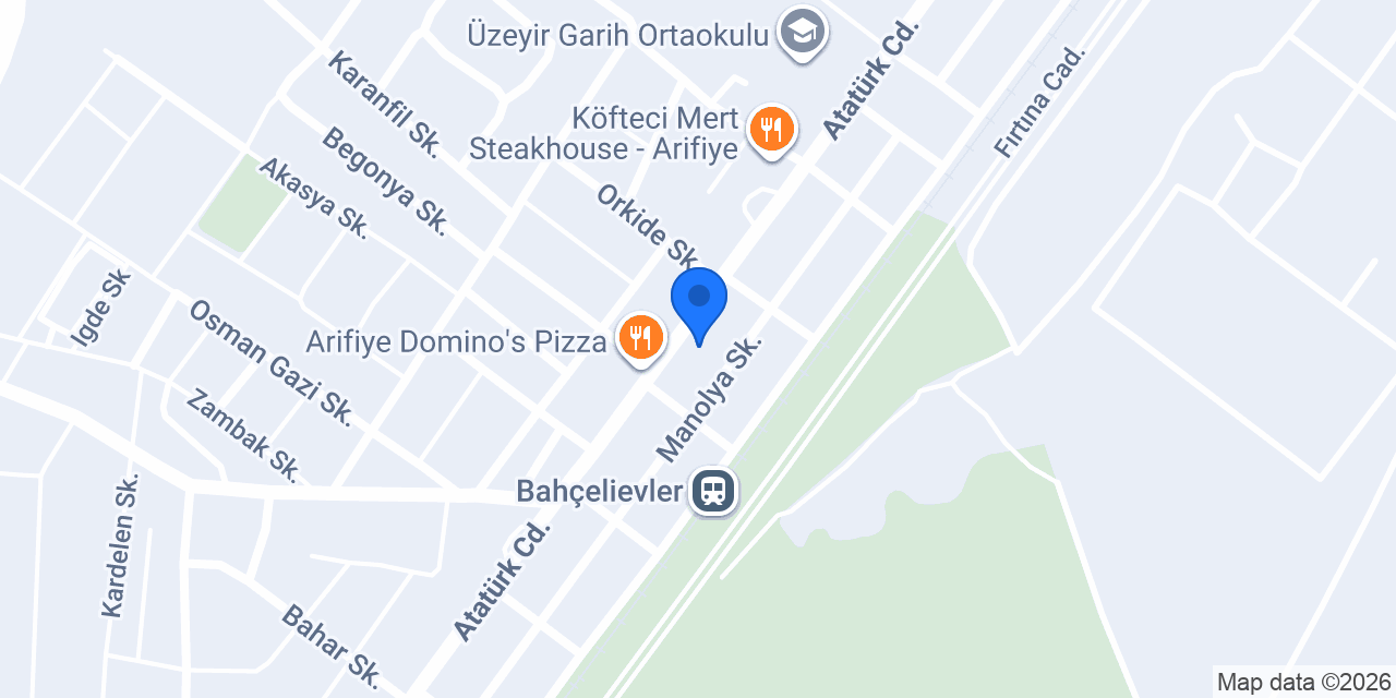 Çınar Oto Kurtarıcı konumu