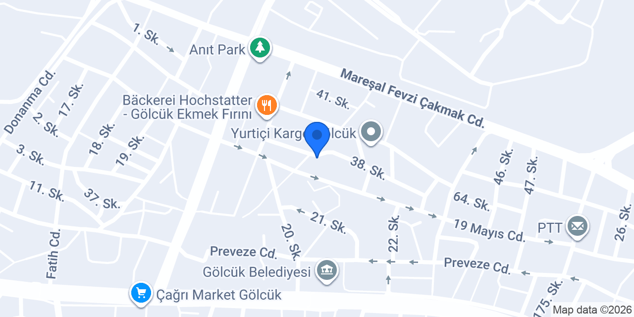 SAN Hukuk Bürosu konumu