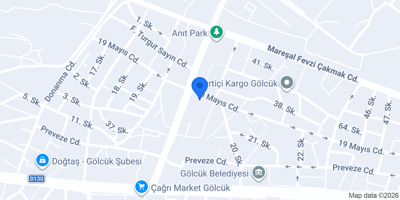 Gürkan Matbaası konumu