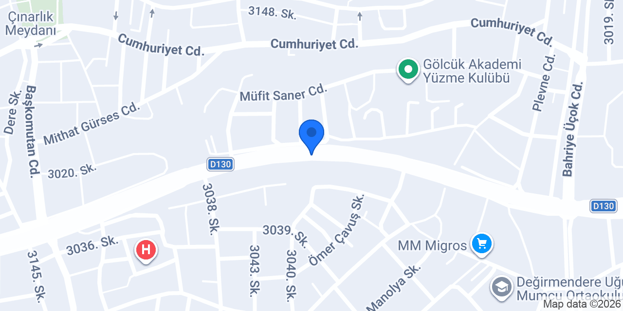 AYD ELEKTİRİK konumu