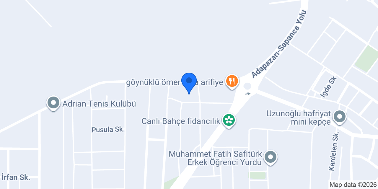 Atölye 54 konumu