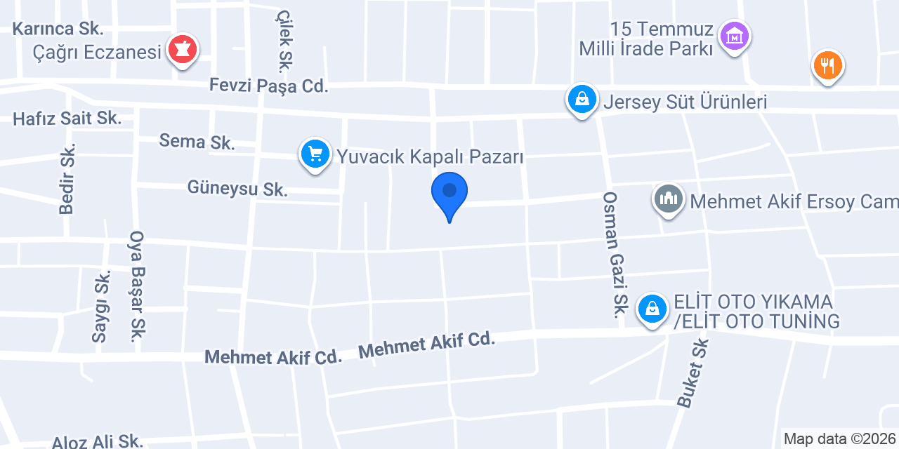 EMREBOZ GROUP İNŞAAT konumu