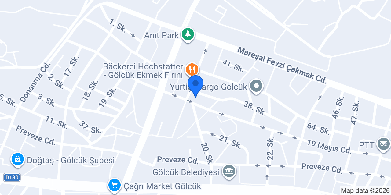 Seda Yılmaz Mimarlık konumu