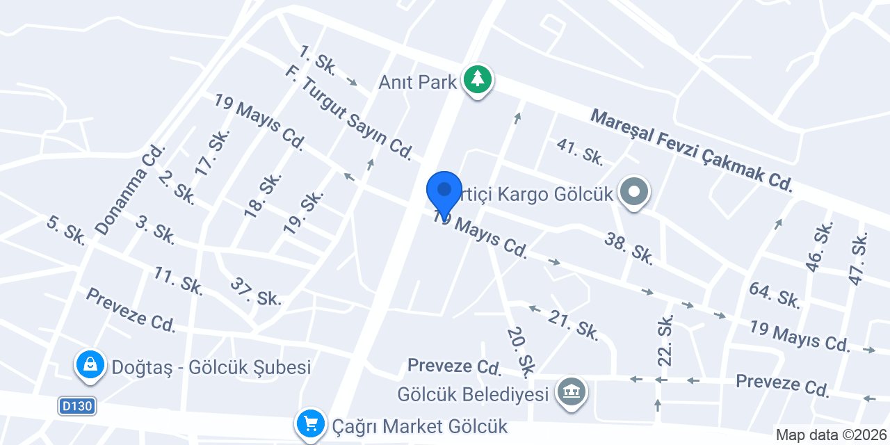 Gölcük 2. Noterliği konumu