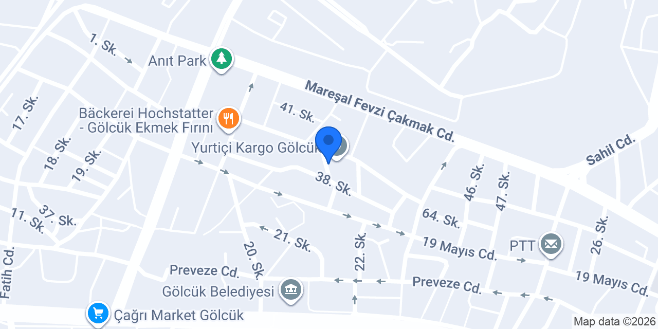 ÖZGEN BAĞIMSIZ DENETİM konumu