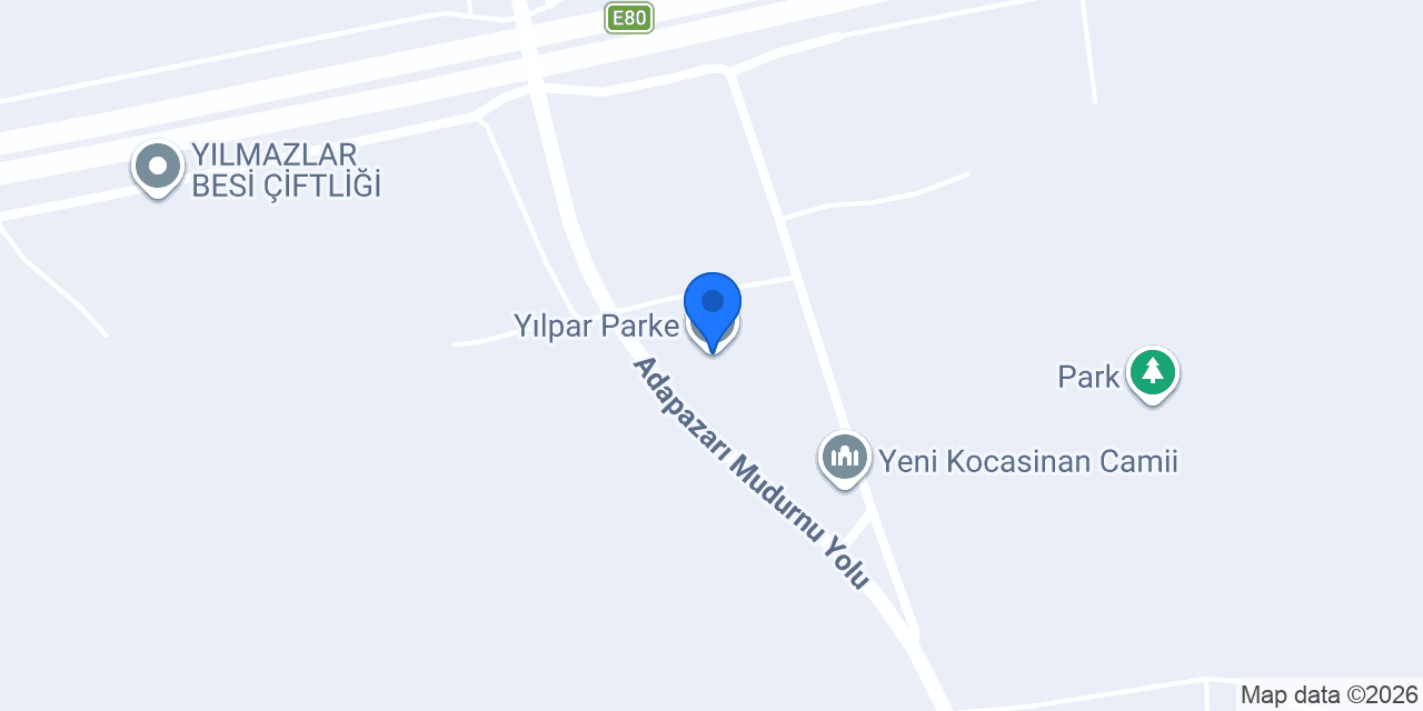 Yılpar Parke konumu