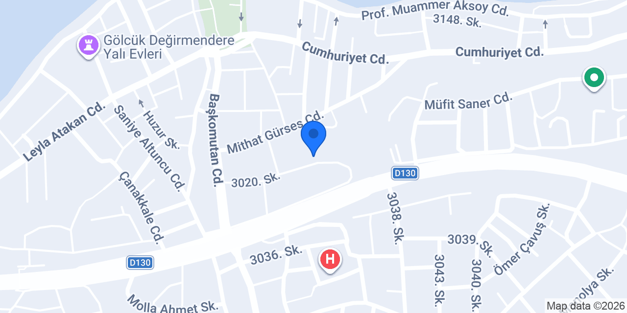 Ayfer Akgül Sigorta konumu