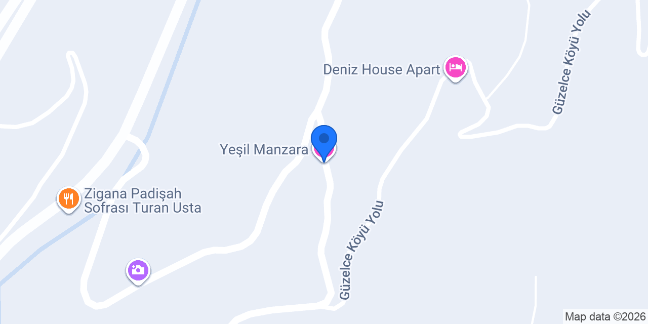 Yeşil Manzara konumu