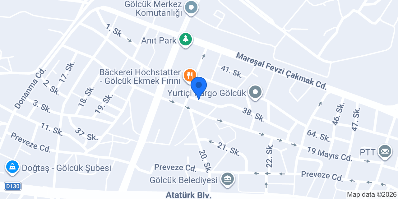 Betül Aydın Güzellik Merkezi konumu
