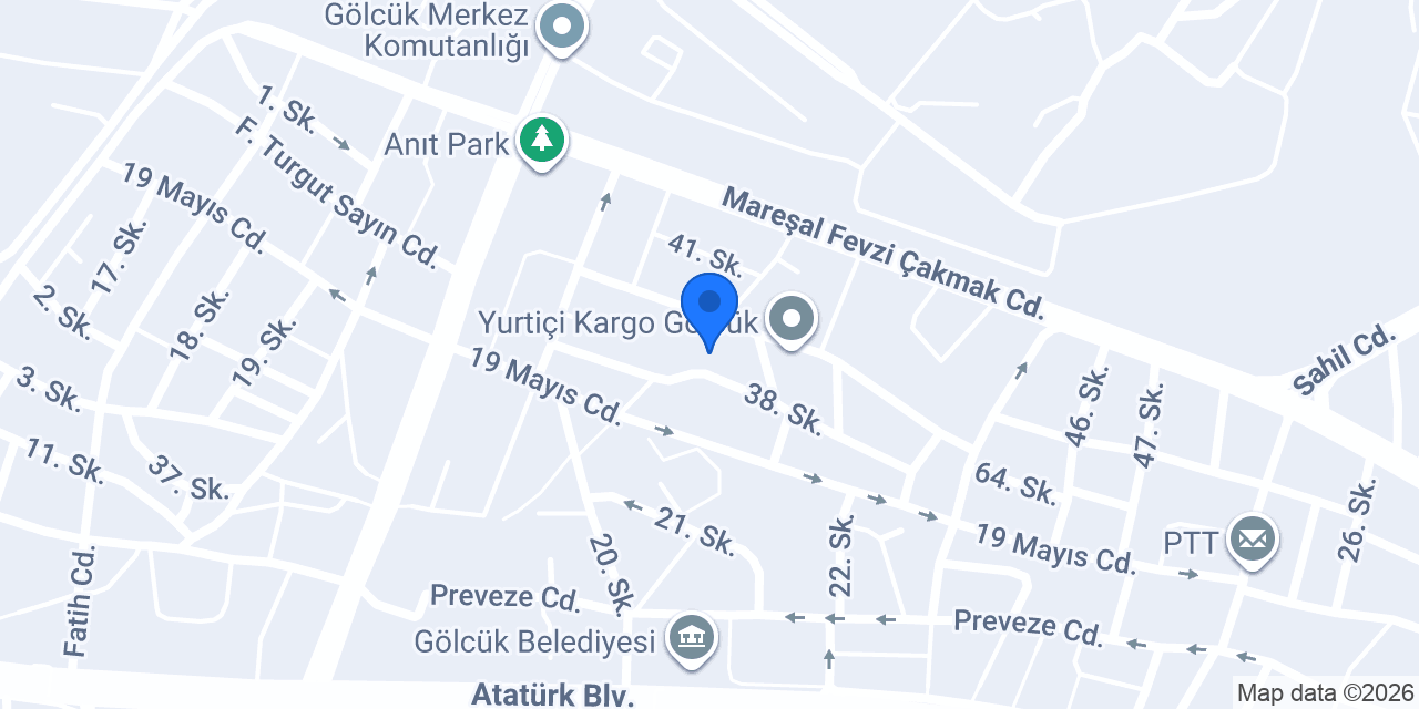 Global Danışmanlık konumu
