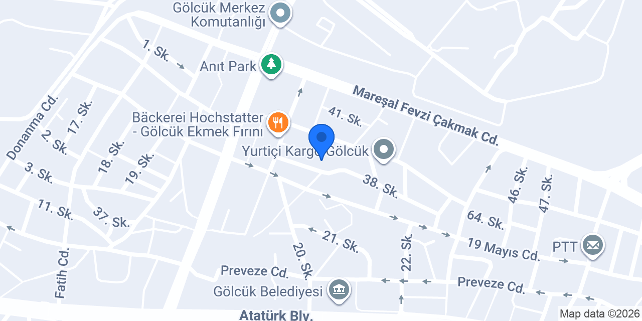 BAYRAK LOSTRA konumu