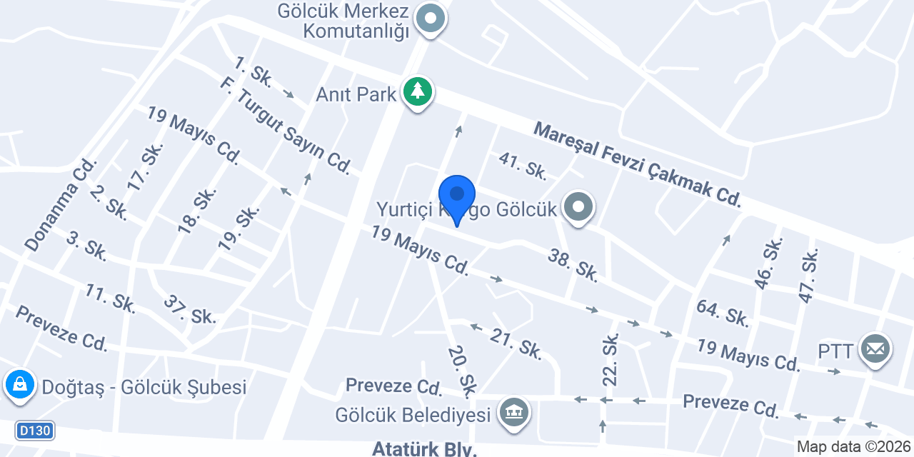 Hanedan Döner ve Catering konumu