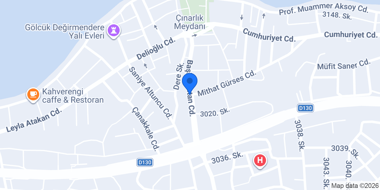 Gürsoy Mobilya konumu
