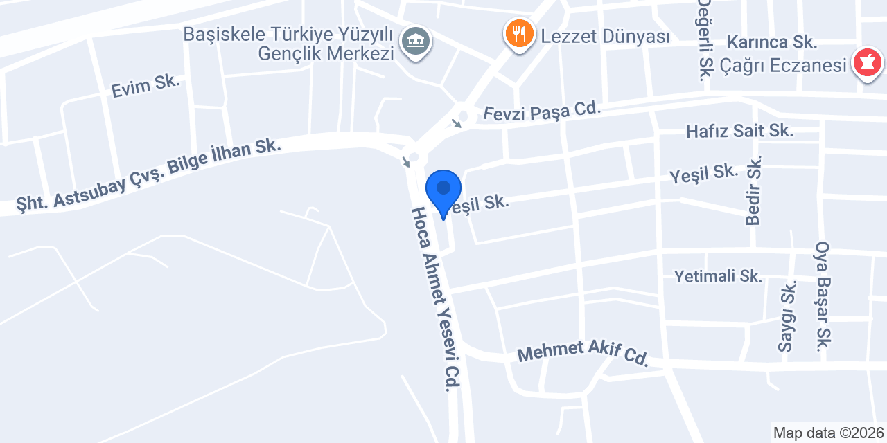 MRC HARİTA MÜHENDİSLİK konumu