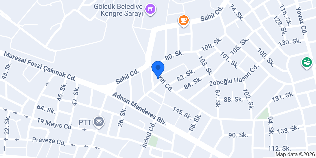 Butik Bahçe Özlem Mere konumu