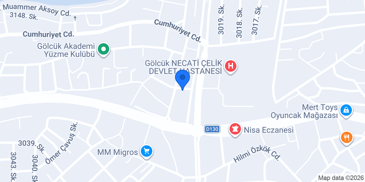 ERCİYAS OTO konumu
