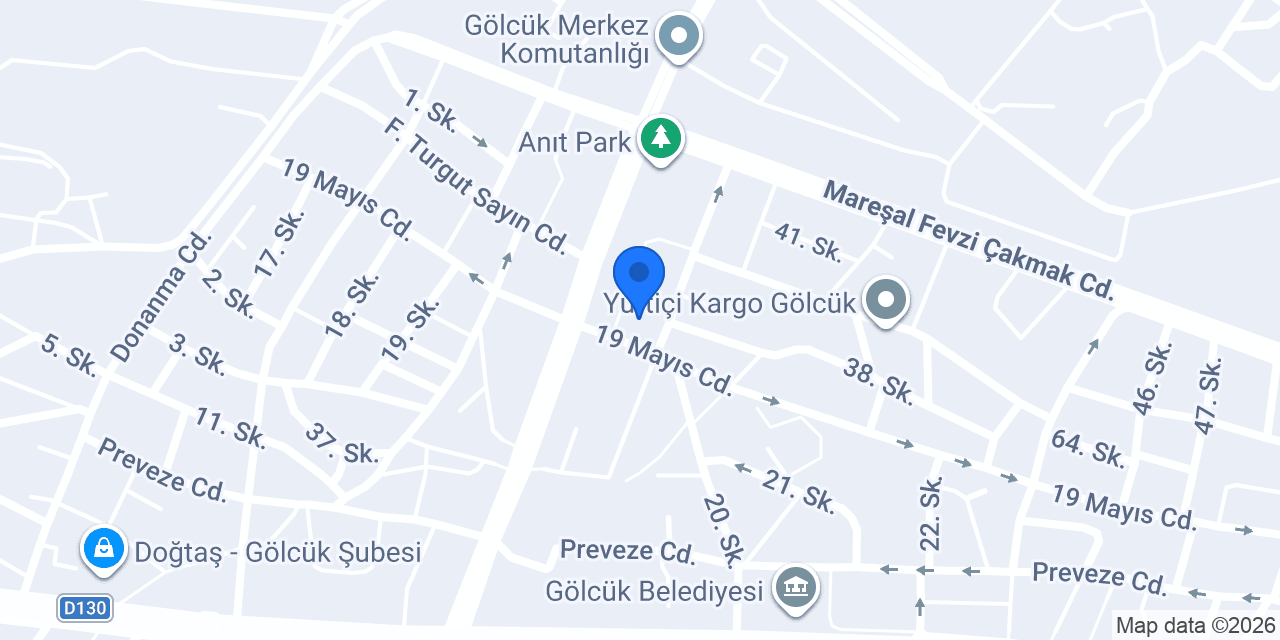 Park Burger konumu