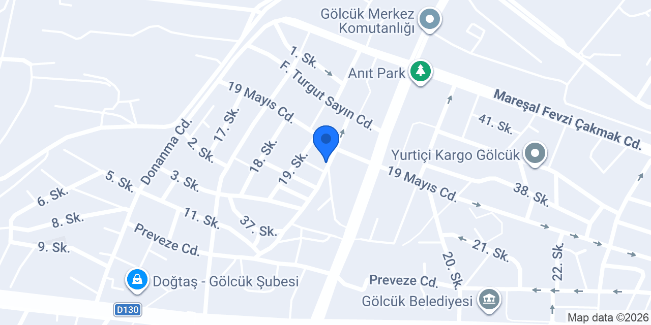 ervan Dondurma Ali Usta konumu