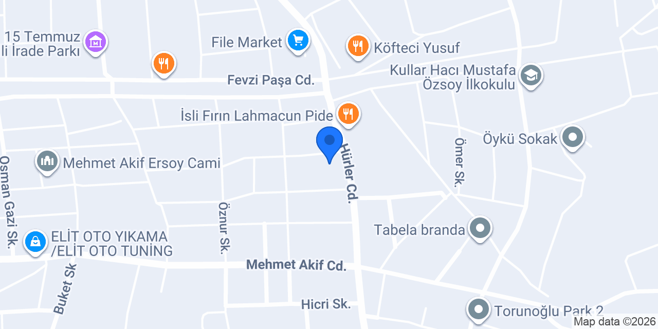 Trendy Bayan Kuaförü Başiskele Kocaeli konumu