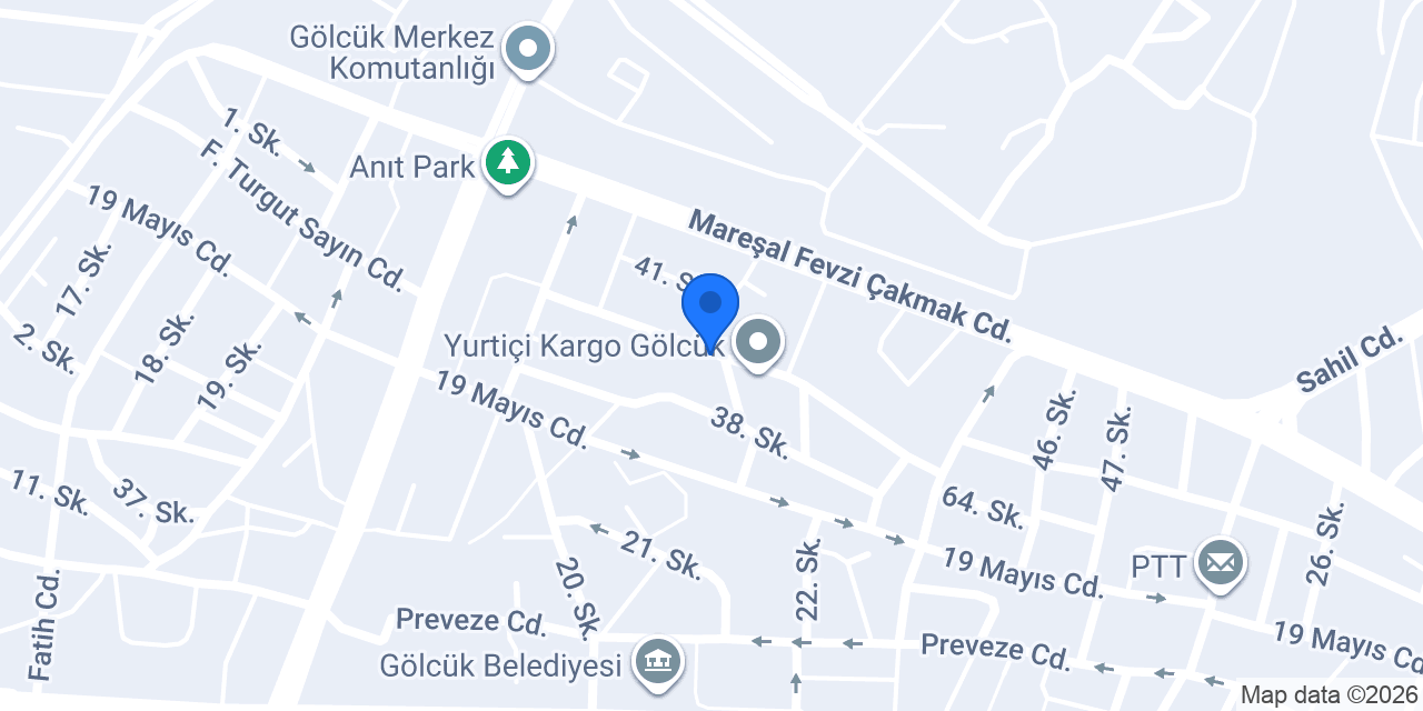 TAŞCI YAPI DEKORASYON konumu