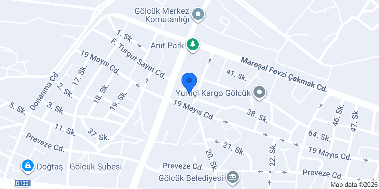 Anadolu Sofrası konumu