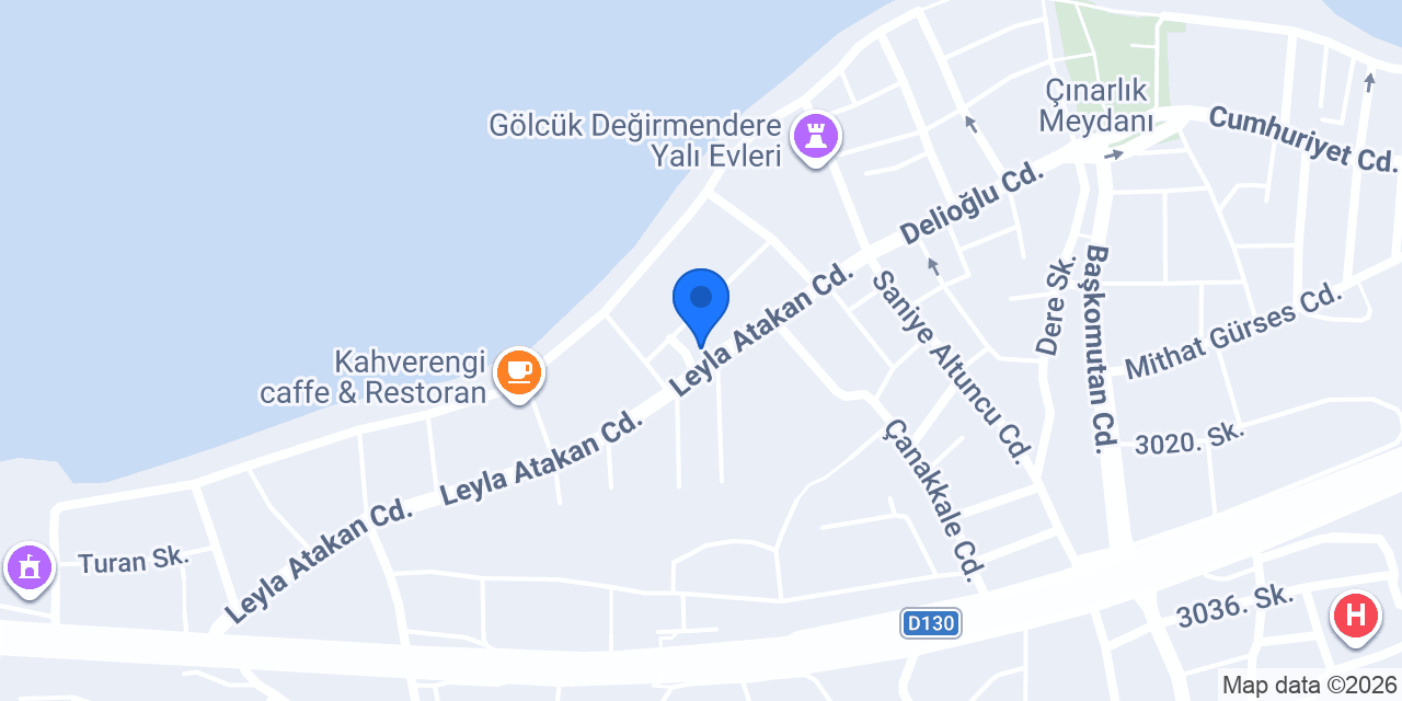 GÜNEŞ VETERİNER KLİNİĞİ konumu