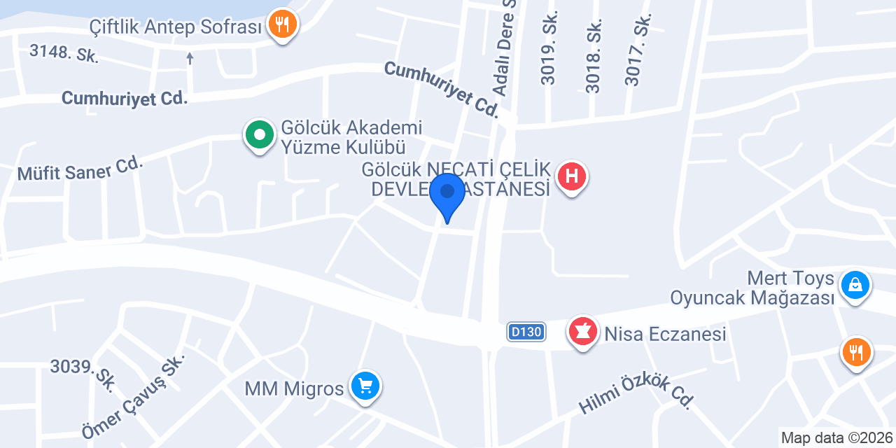Kaptan Tekel Shop konumu
