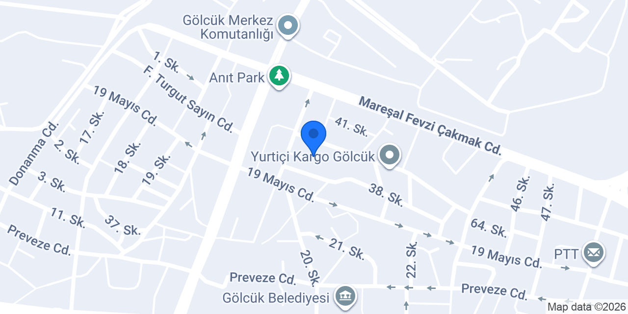 Mert Erkek kuaförü konumu