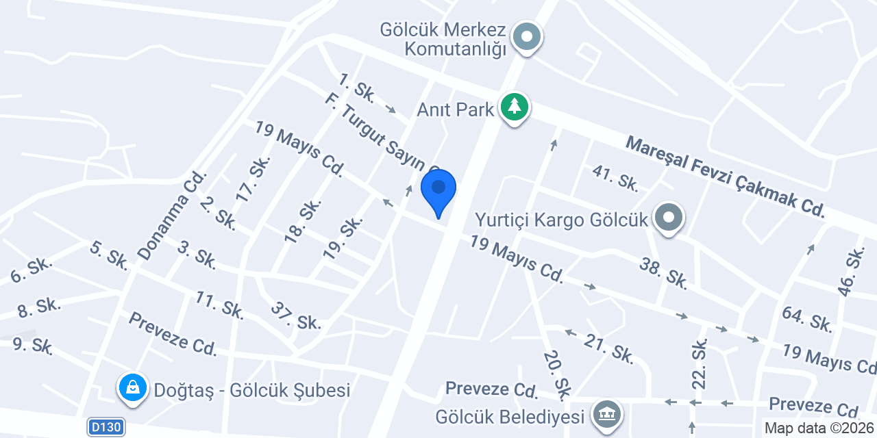 Ayçam Sigorta konumu