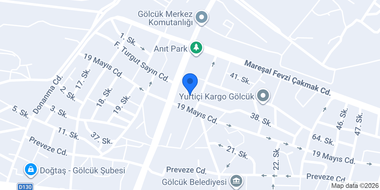 Doğan Optik konumu