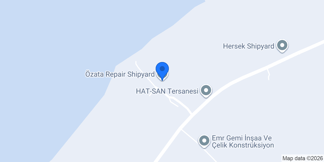 Özata Repair Shipyard konumu