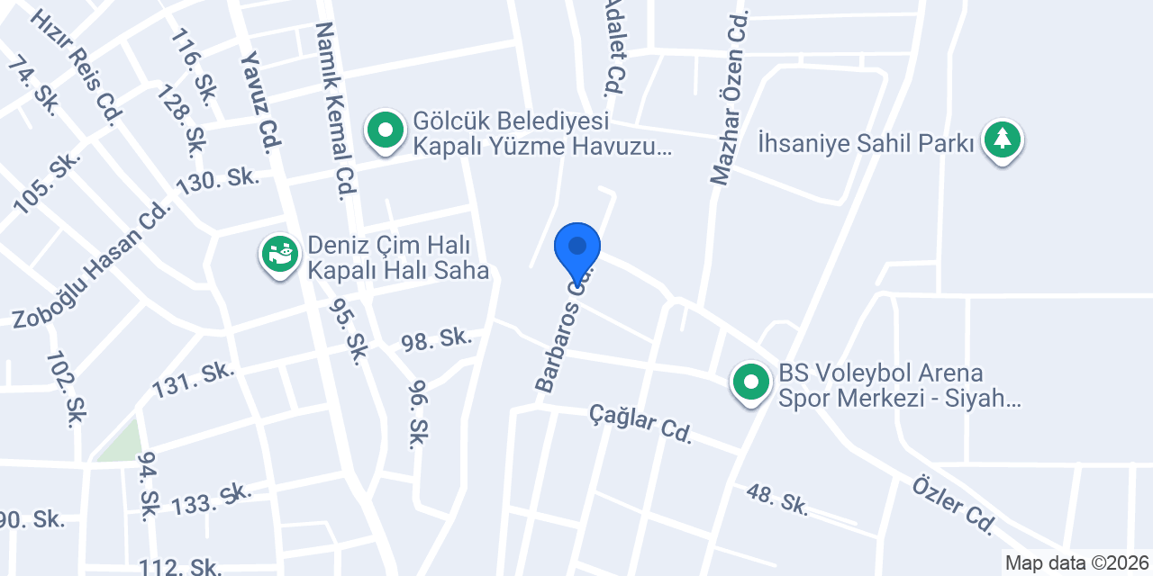 Balsan Trafik Ürünleri konumu