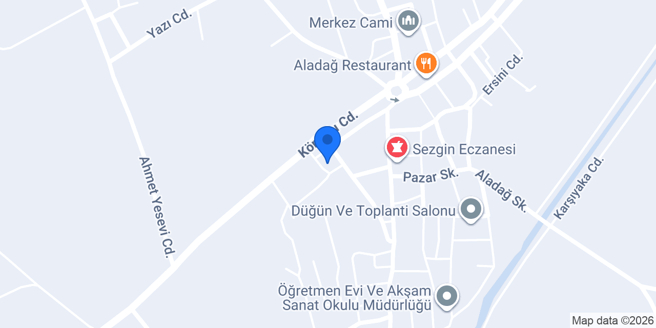 Dörtdivan Erkek Öğrenci Yurdu konumu