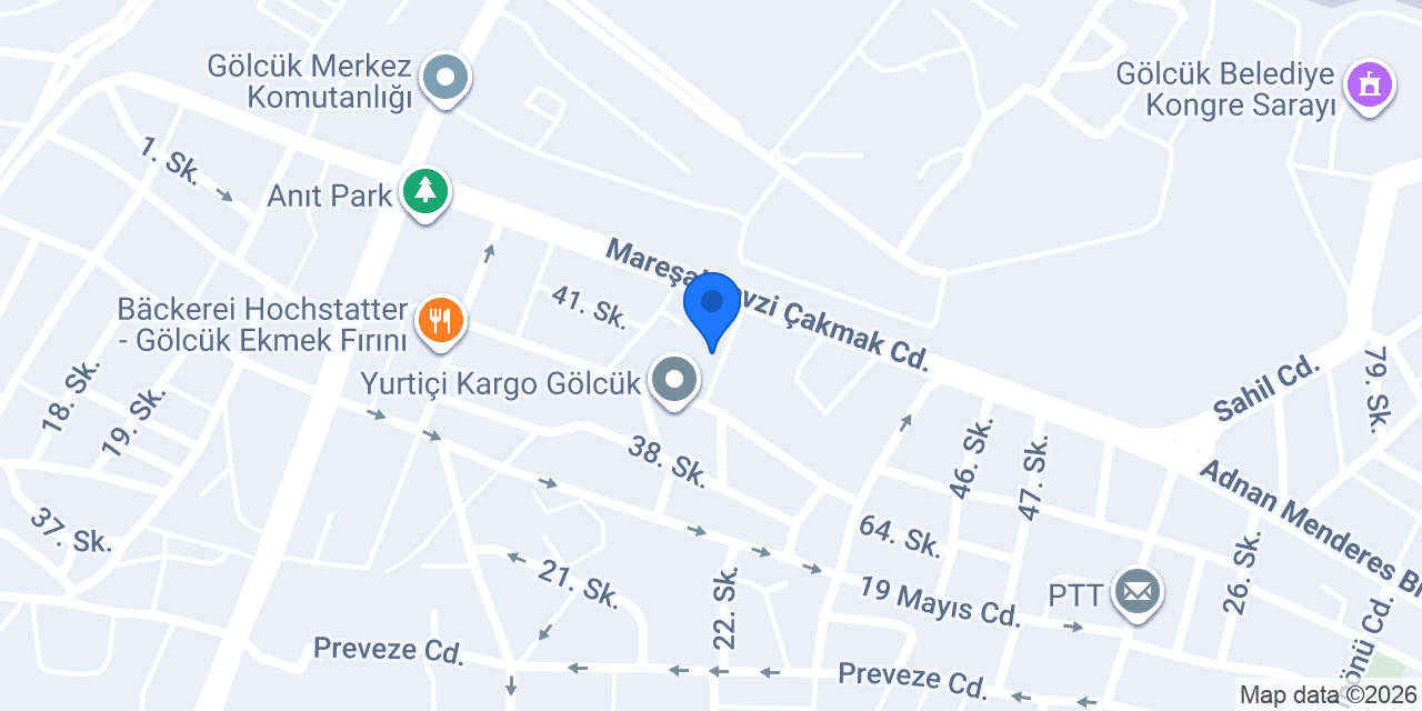 REFLEX YAPI GAYRİMENKUL konumu